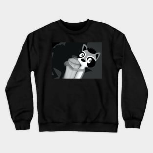 Thieving Trash Panda Crewneck Sweatshirt